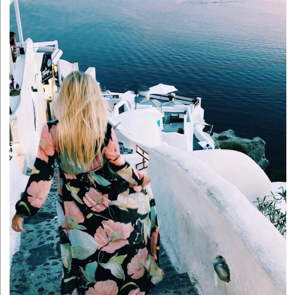 All I Ever Wanted Floral Dress